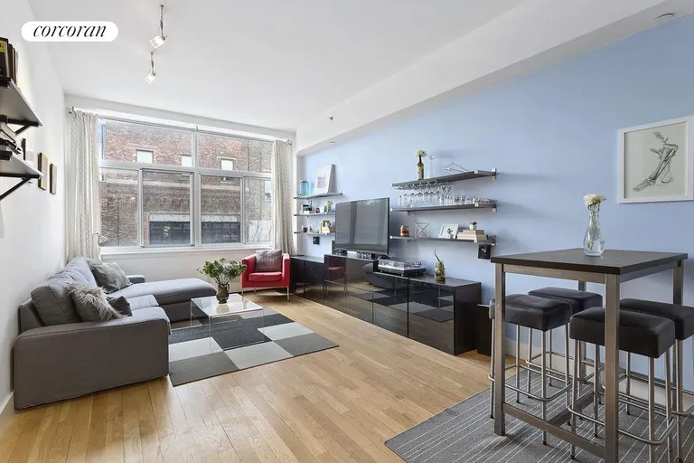 New York City Real Estate | View 46 South 2Nd Street, 2C | 2 Beds, 2 Baths | View 1