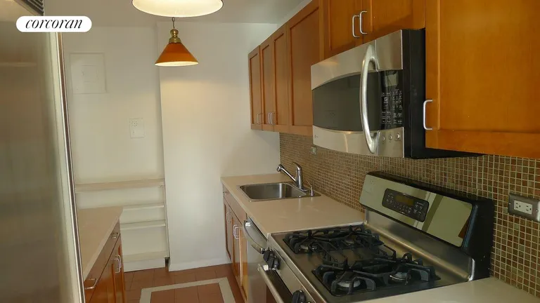New York City Real Estate | View 400 Central Park West, 10XY | Galley Kitchen | View 2