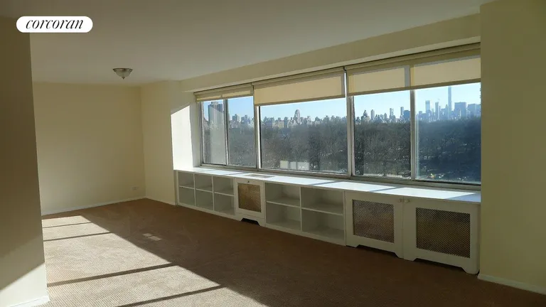 New York City Real Estate | View 400 Central Park West, 10XY | The view comes right into your living space | View 4