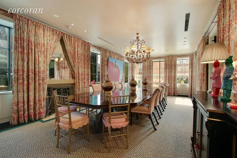New York City Real Estate | View 171 West 57th Street, PH | Dining Room | View 2