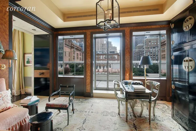 New York City Real Estate | View 171 West 57th Street, PH | Library | View 3