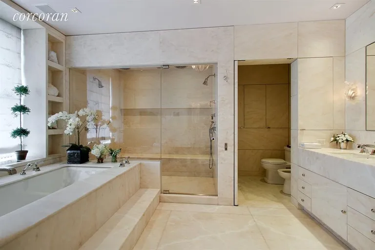New York City Real Estate | View 171 West 57th Street, PH | Master Bathroom | View 6