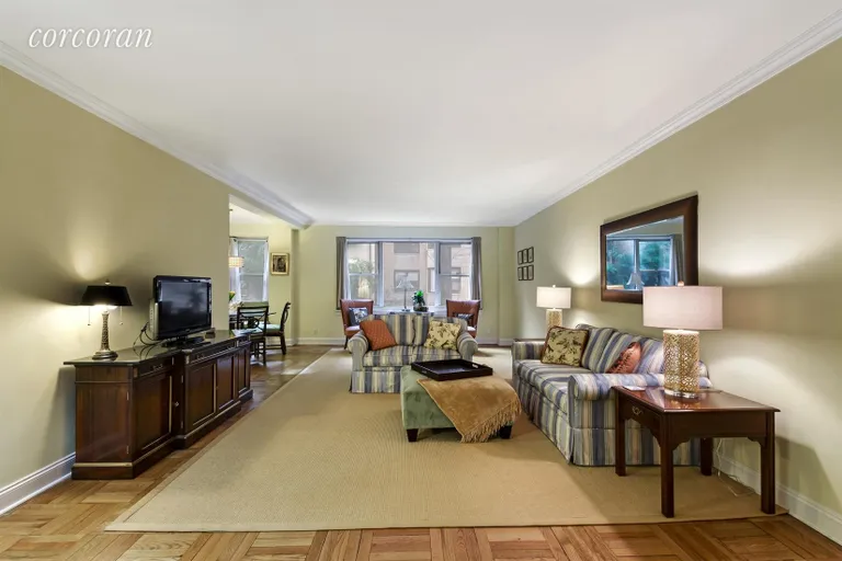 New York City Real Estate | View 1025 Fifth Avenue, 2FN | 2 Beds, 2 Baths | View 1