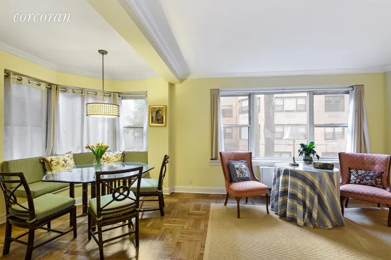New York City Real Estate | View 1025 Fifth Avenue, 2FN | Breakfast Area | View 3