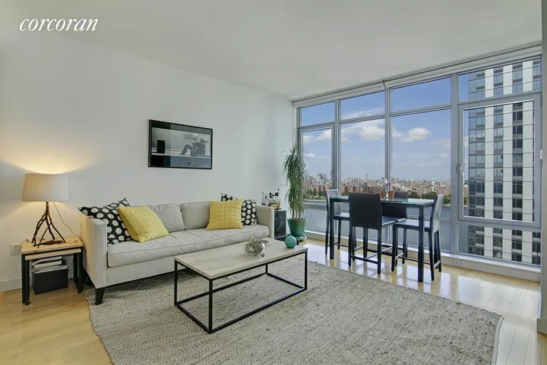 New York City Real Estate | View 1 NORTHSIDE PIERS, 16C | 1 Bed, 1 Bath | View 1
