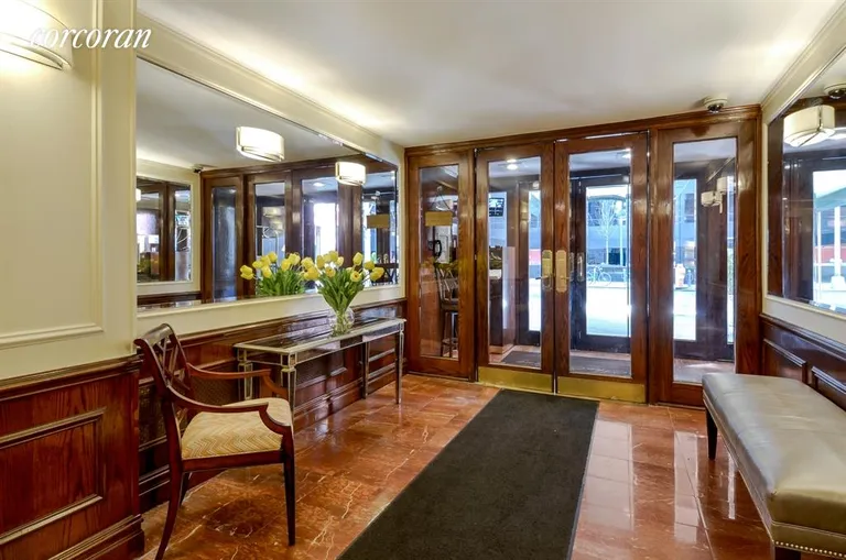 New York City Real Estate | View 209 East 56th Street, 7E | Lobby | View 6
