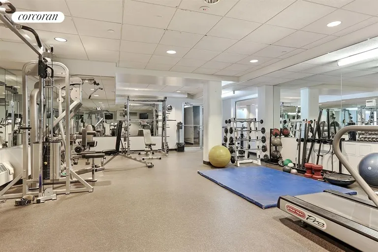 New York City Real Estate | View 970 Kent Avenue, 112 | Fitness Center | View 4
