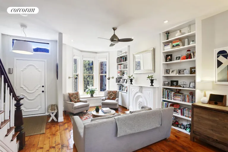 New York City Real Estate | View 421 10th Street | Living Room | View 2