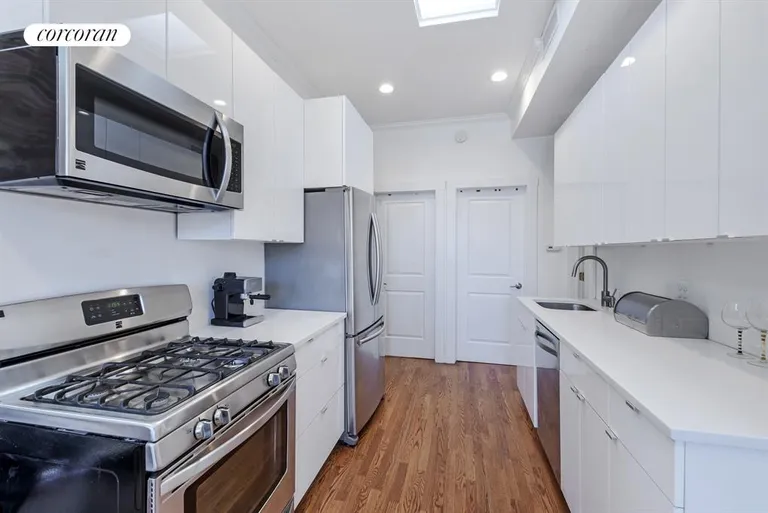 New York City Real Estate | View 508 Lafayette Avenue | Apt #3 Kitchen  | View 5