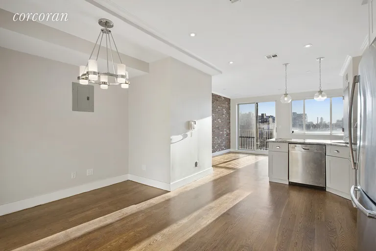 New York City Real Estate | View 195 Spencer Street, 8A | room 6 | View 7