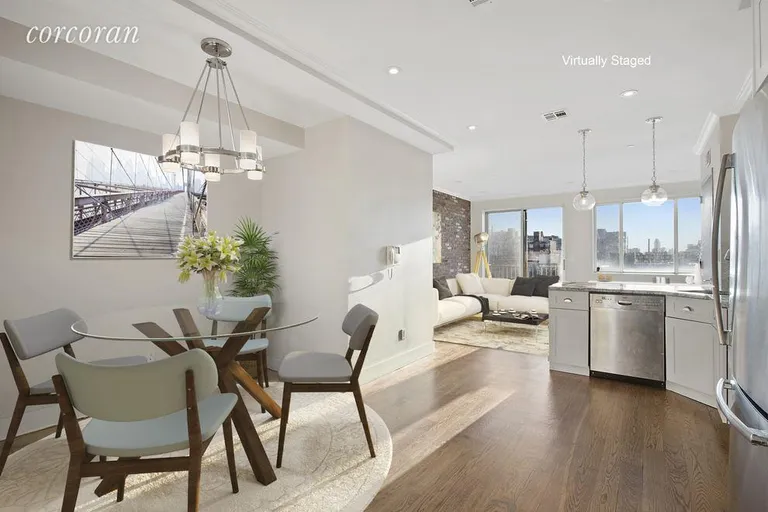 New York City Real Estate | View 195 Spencer Street, 8A | room 1 | View 2
