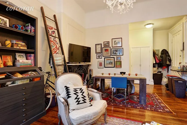 New York City Real Estate | View 118 Montague Street, 4 | Living Room | View 2