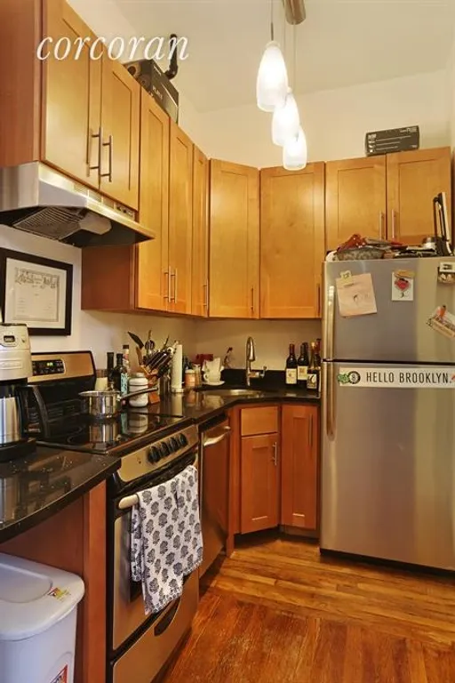 New York City Real Estate | View 118 Montague Street, 4 | Kitchen | View 3