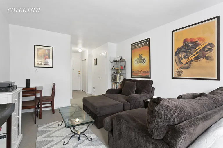New York City Real Estate | View 311 East 75th Street, 5J | Living and Dining Space | View 3
