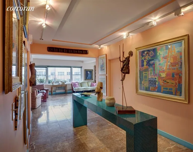 New York City Real Estate | View 20 Sutton Place South, 20A | Entrance Gallery | View 6
