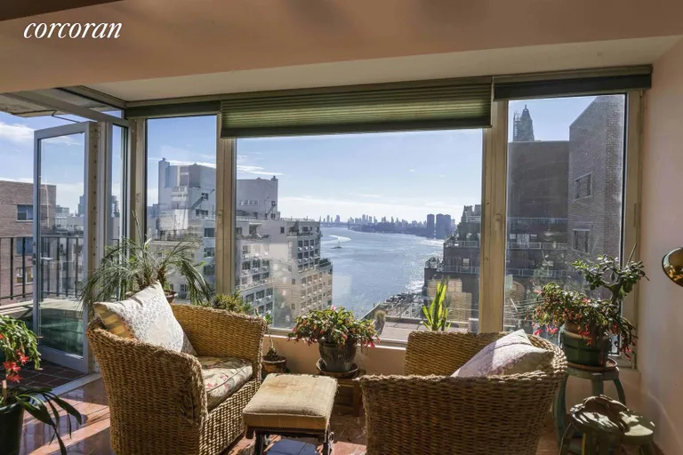New York City Real Estate | View 20 Sutton Place South, 20A | room 10 | View 11