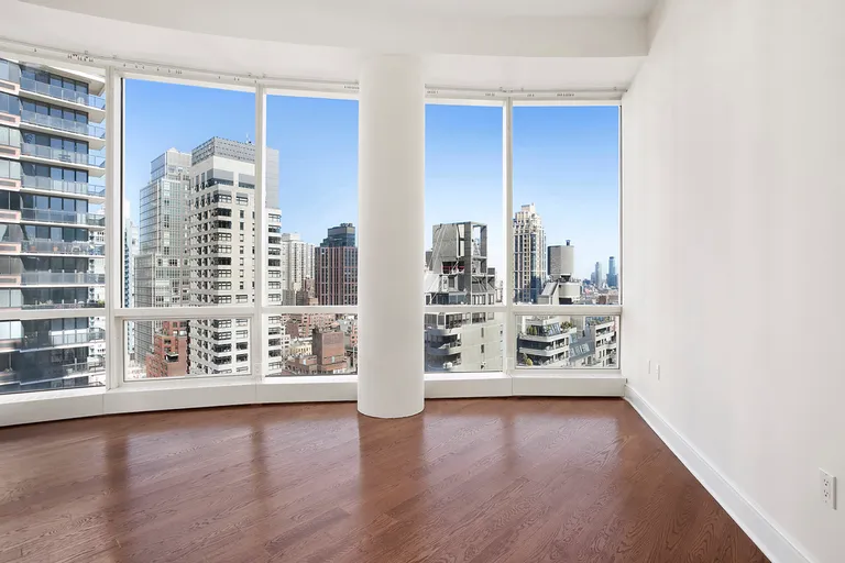 New York City Real Estate | View 250 East 49th Street, 19C | Bedroom | View 5