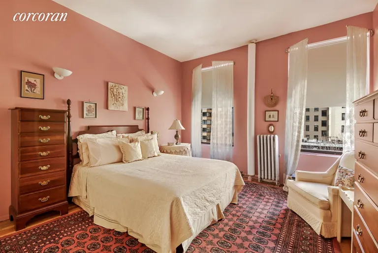 New York City Real Estate | View 229 West 97th Street, 4A | Master Bedroom | View 3