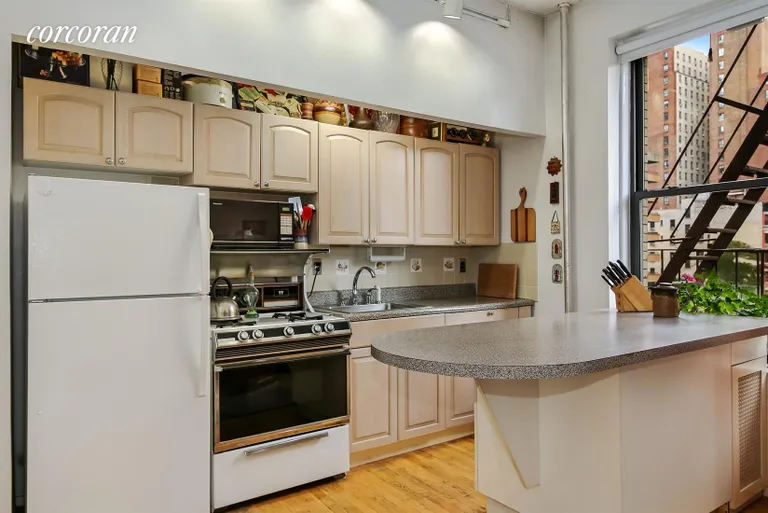 New York City Real Estate | View 229 West 97th Street, 4A | Kitchen | View 2