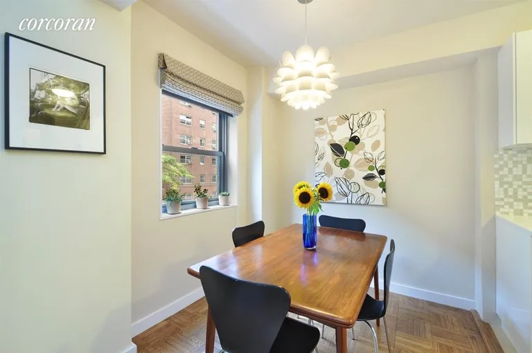 New York City Real Estate | View 225 Adams Street, 2C | Dining Room | View 3