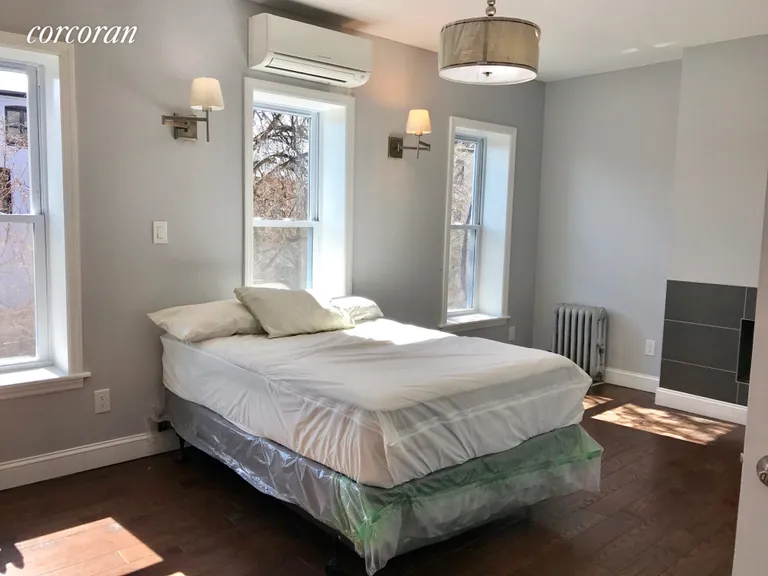 New York City Real Estate | View 646 Halsey Street, 2 | Huge bedroom bathed in light.  | View 3