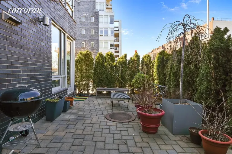 New York City Real Estate | View 36 Eckford Street, 1B | Side Yard | View 8