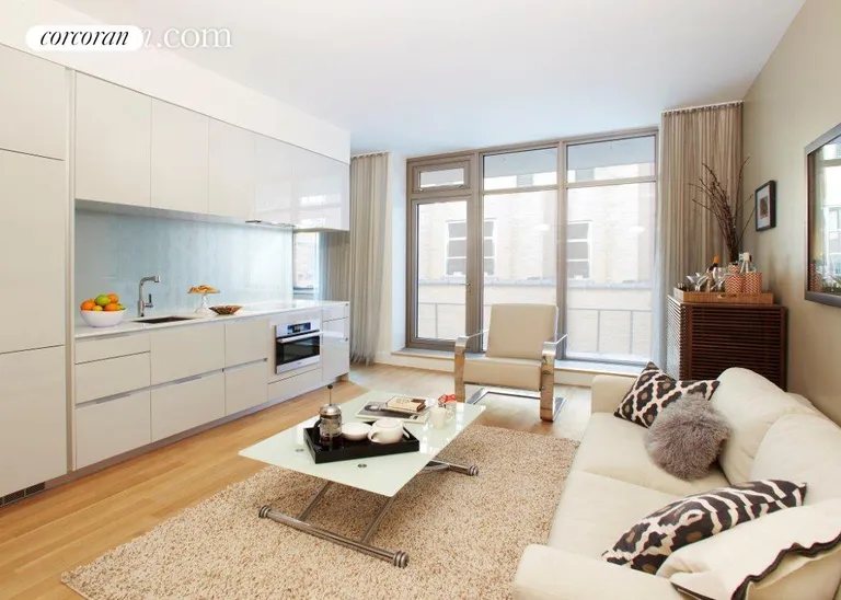 New York City Real Estate | View 124 West 23rd Street, 5C | 1 Bath | View 1