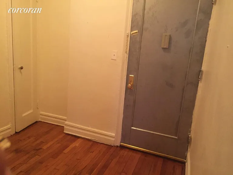 New York City Real Estate | View 120 West 138th Street, 2B | Foyer
 | View 3