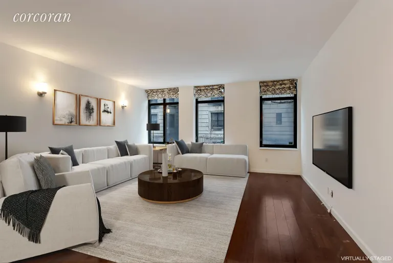 New York City Real Estate | View 222 Riverside Drive, 2C | Living Room | View 7