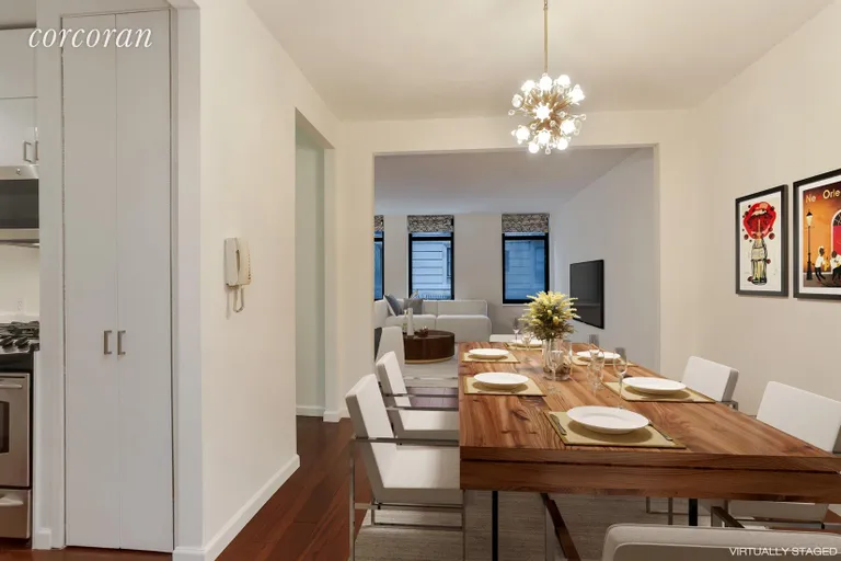 New York City Real Estate | View 222 Riverside Drive, 2C | Dining Room | View 10