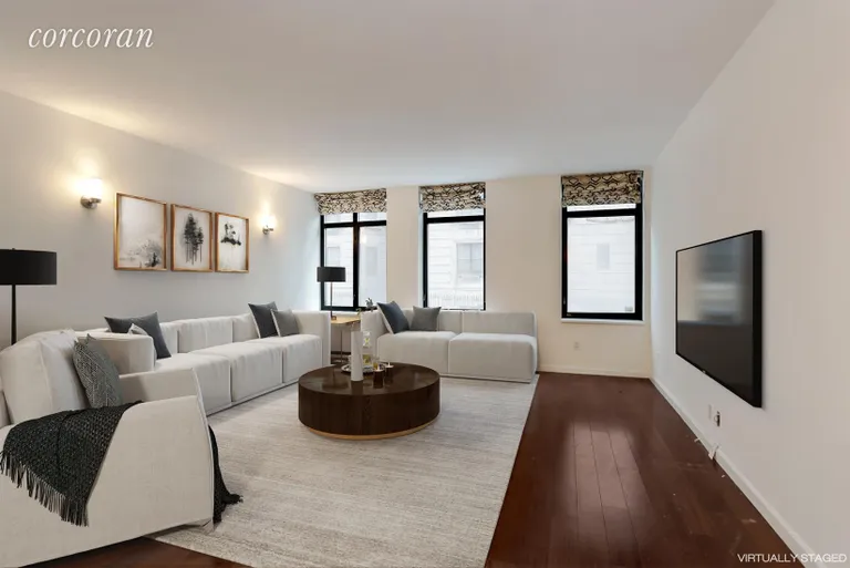 New York City Real Estate | View 222 Riverside Drive, 2C | Living Room | View 16