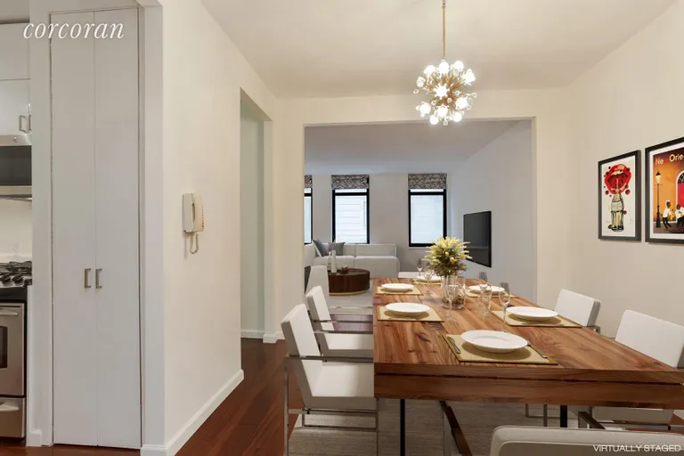 New York City Real Estate | View 222 Riverside Drive, 2C | Dining Room | View 17