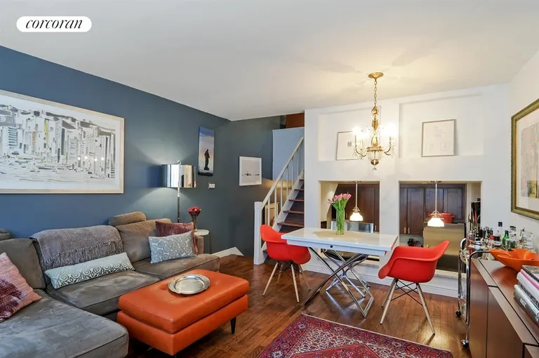New York City Real Estate | View 49 East 12th Street, 4G | Living Room | View 2