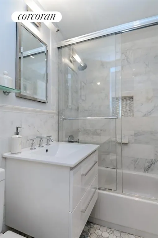 New York City Real Estate | View 49 East 12th Street, 4G | Bathroom | View 5