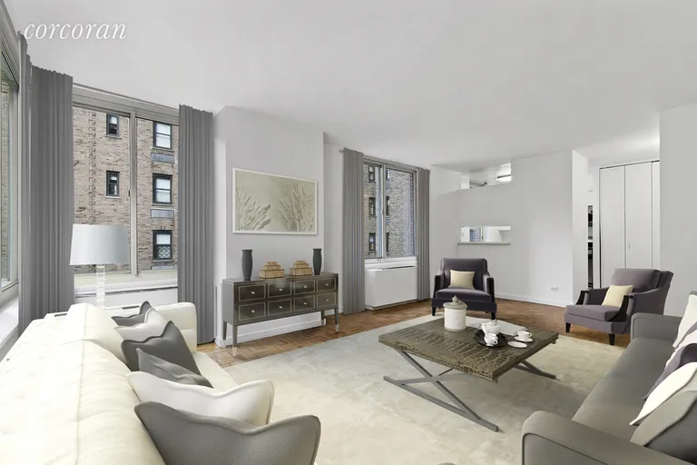 New York City Real Estate | View 145 East 48th Street, 9C | room 1 | View 2
