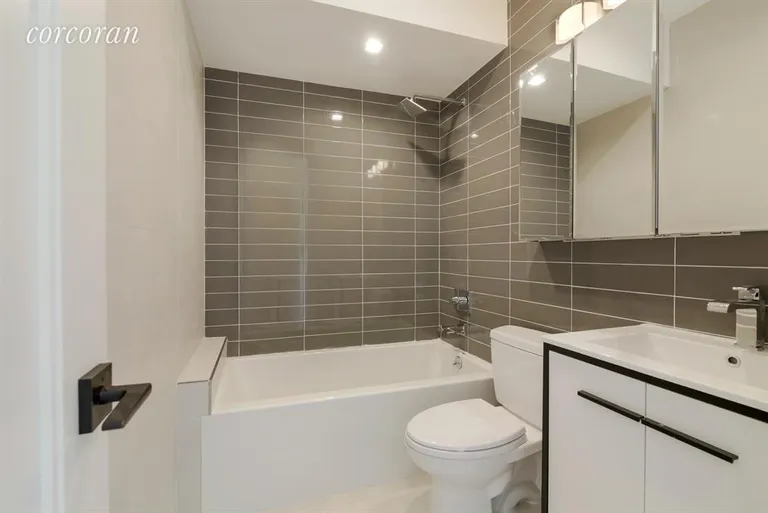 New York City Real Estate | View 453 Putnam Avenue, 2 | Second Full Bathroom with Spa Like Tub | View 5