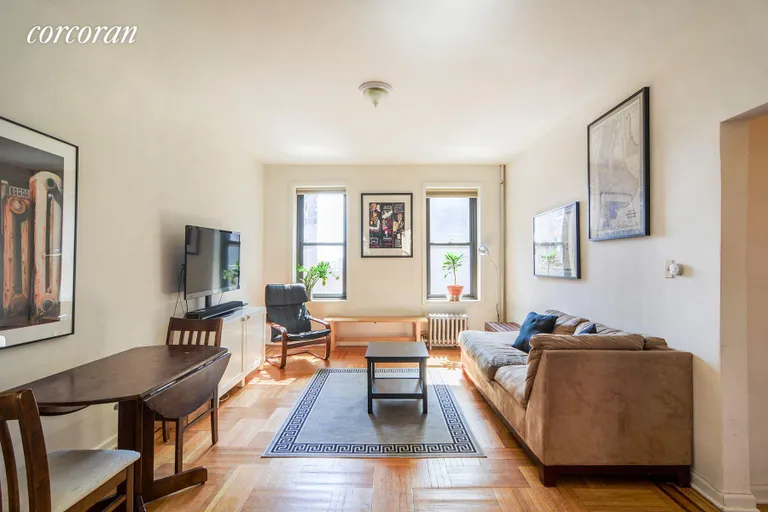 New York City Real Estate | View 345 Montgomery Street, 5H | 2 Beds, 1 Bath | View 1