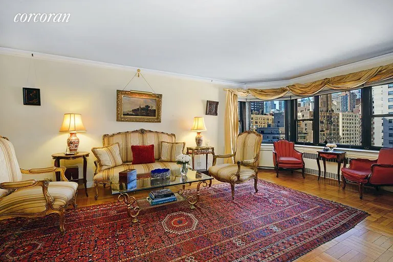 New York City Real Estate | View 20 Sutton Place South, 14E | 2 Beds, 3 Baths | View 1