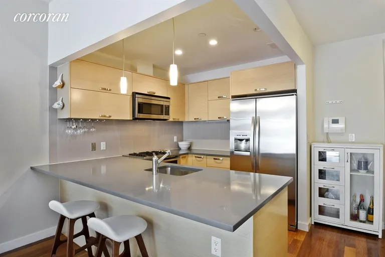 New York City Real Estate | View 174 Vanderbilt Avenue, 107 | Kitchen | View 3