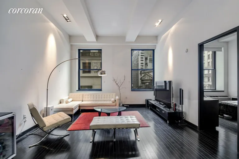 New York City Real Estate | View 20 Pine Street, 604 | 1 Bed, 2 Baths | View 1