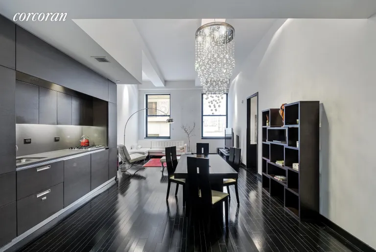 New York City Real Estate | View 20 Pine Street, 604 | Living Room / Dining Room | View 2