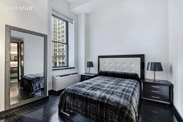 New York City Real Estate | View 20 Pine Street, 604 | Master Bedroom | View 4