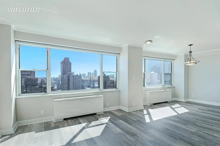 New York City Real Estate | View 340 East 64th Street, 23A | Kitchen / Dining Room | View 2