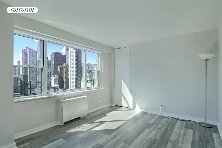 New York City Real Estate | View 340 East 64th Street, 23A | Bedroom | View 4