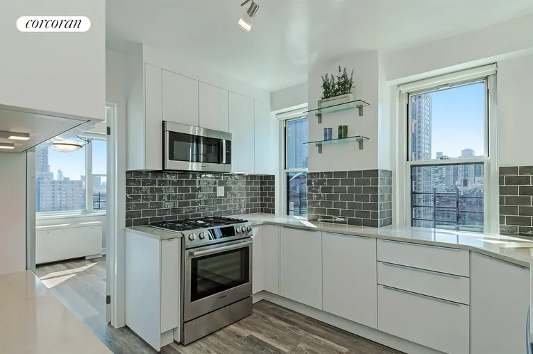 New York City Real Estate | View 340 East 64th Street, 23A | Kitchen | View 6
