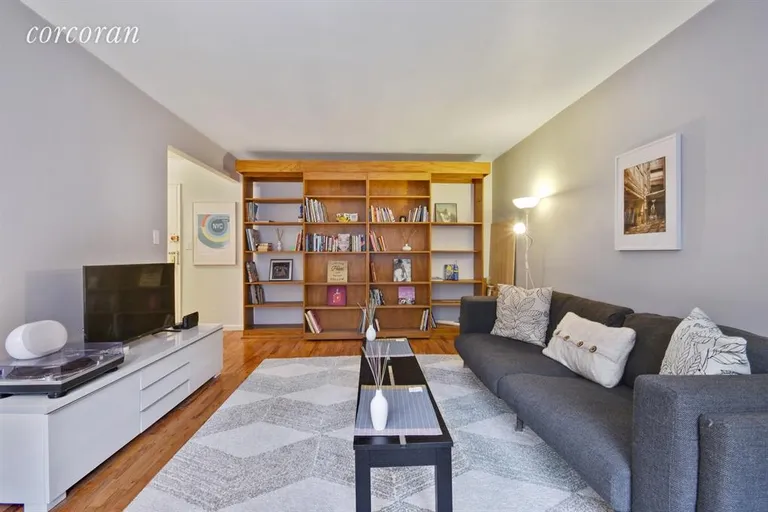 New York City Real Estate | View 220 Berkeley Place, 2E | Living Room | View 2