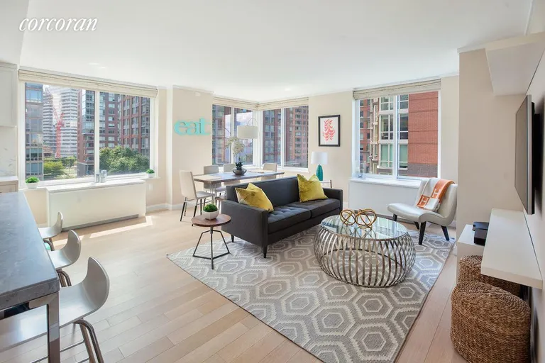 New York City Real Estate | View 212 Warren Street, 6B | 2 Beds, 2 Baths | View 1