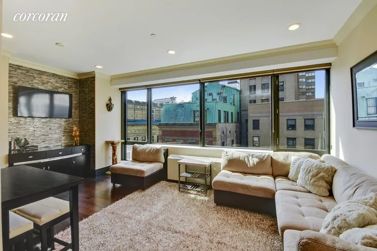 New York City Real Estate | View 40 Broad Street, 26A | 1 Bed, 1 Bath | View 1