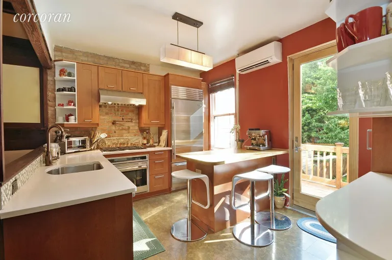 New York City Real Estate | View 997 Lorimer Street | Modern Kitchen | View 18