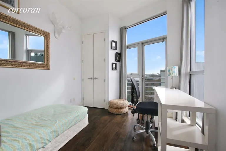New York City Real Estate | View 655 Washington Avenue, 5A | 2nd Bedroom Comes With a Terrace | View 4